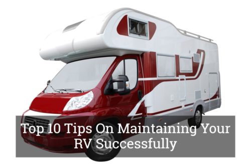 Maintaining Your RV