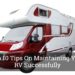 Maintaining Your RV