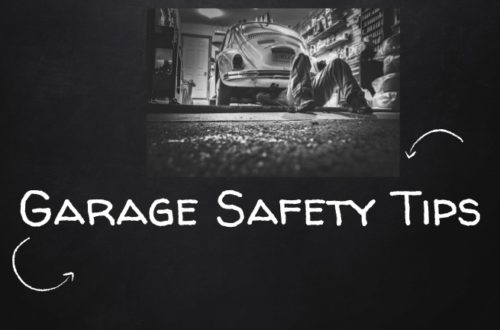 Garage safety tips