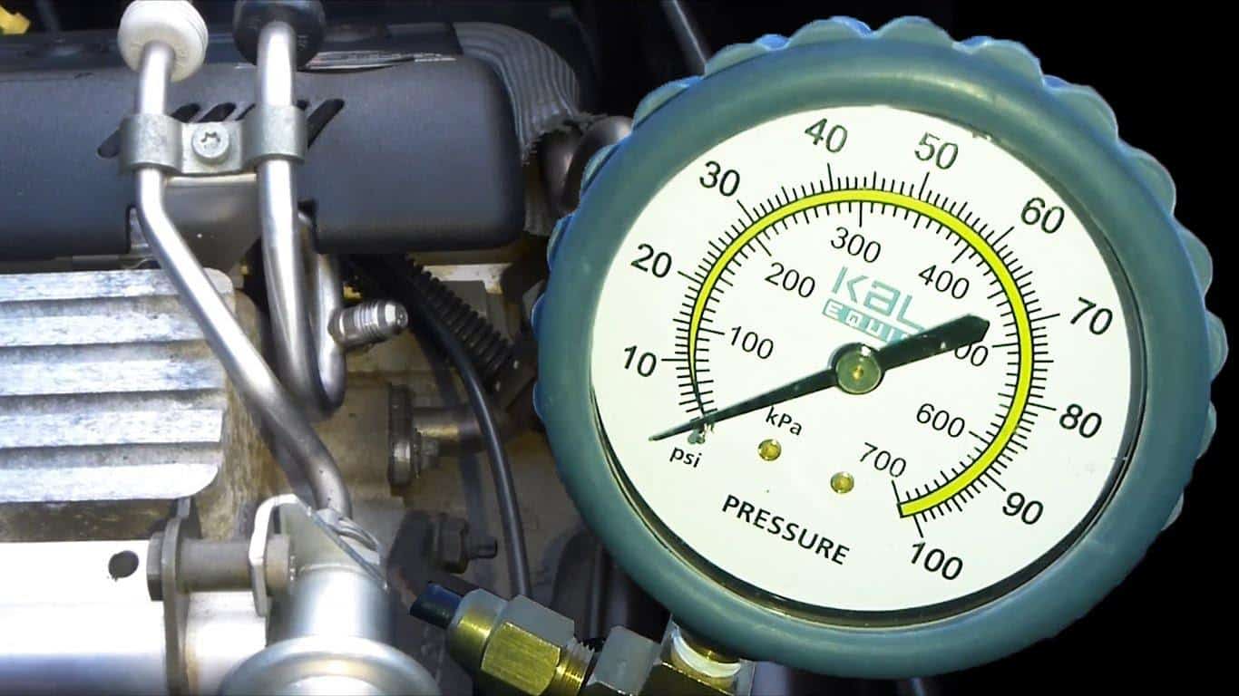 check fuel pump pressure