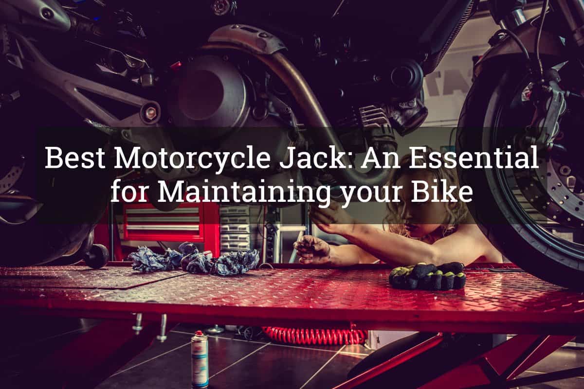 Best Motorcycle Jacks