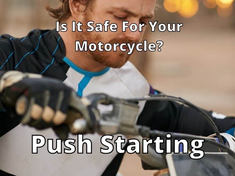 push start motorcycle