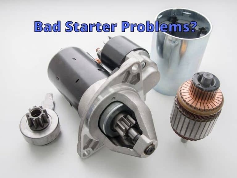 Problems After Replacing Starter