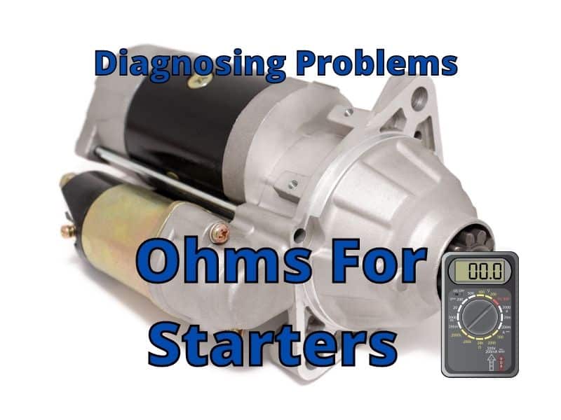 How Many Ohms For Starters