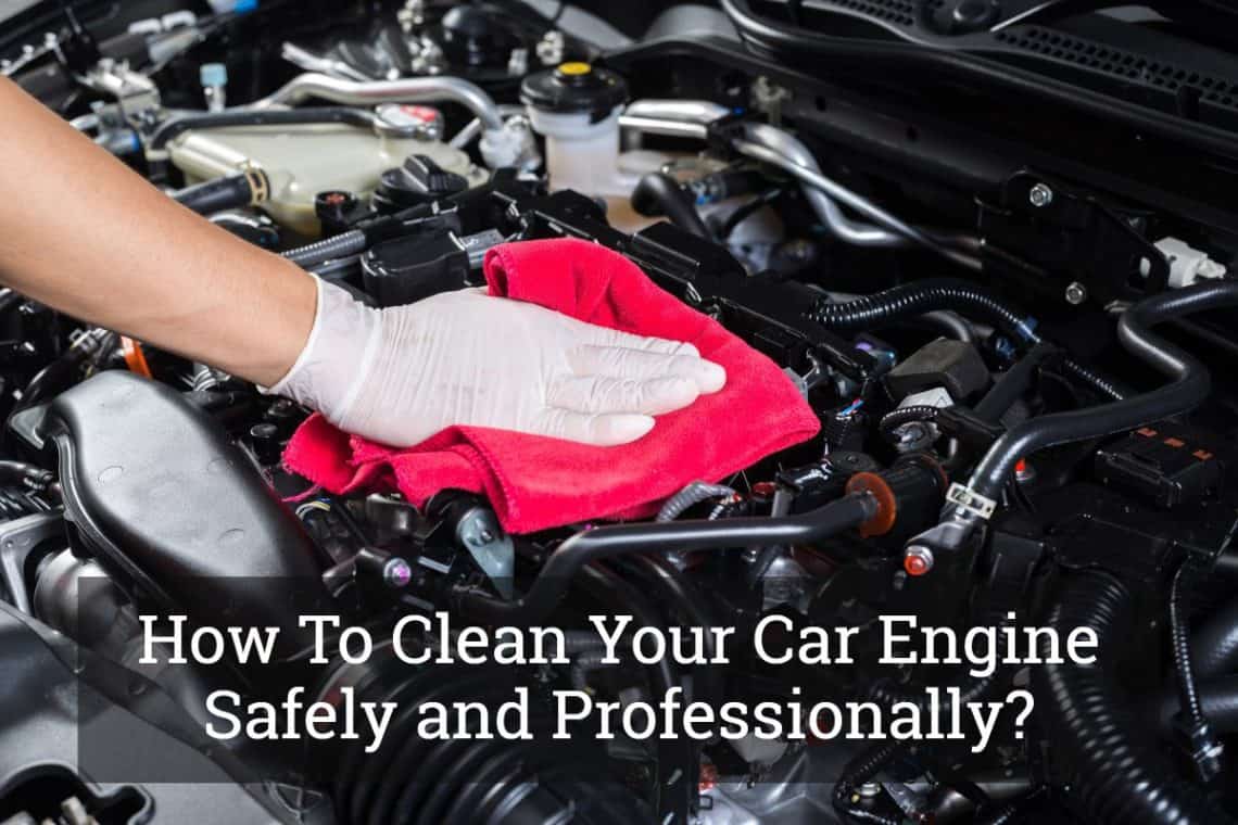 How to degrease car engine