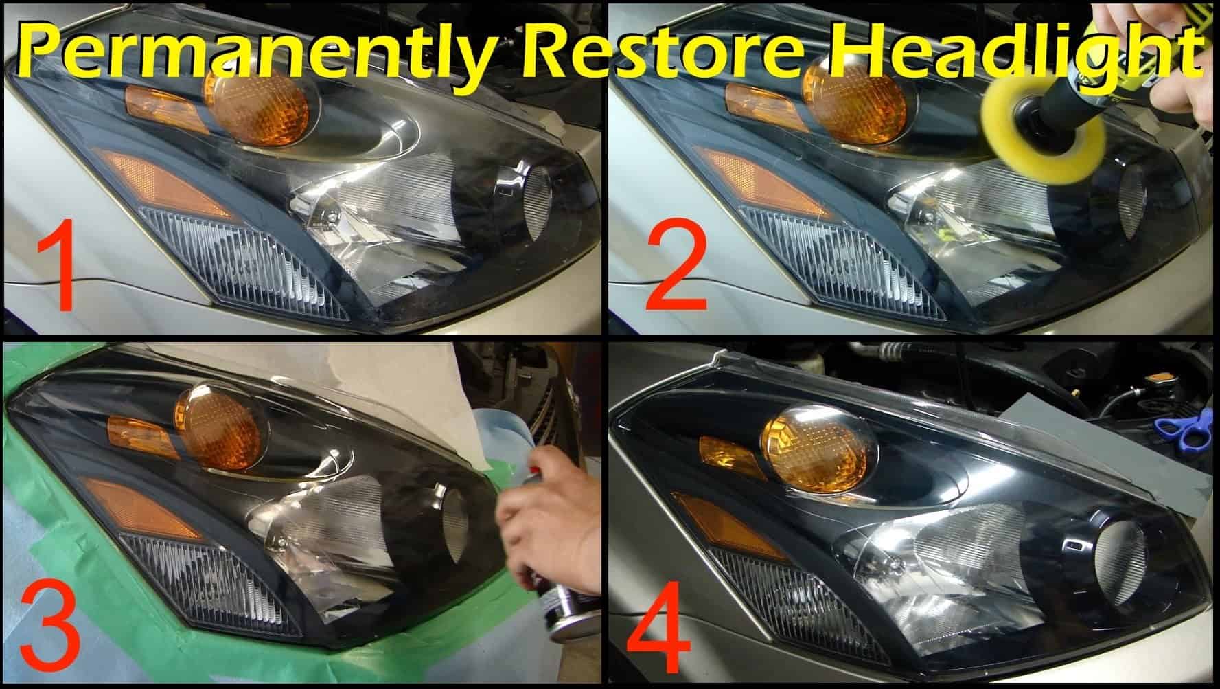 restore headlights permanently