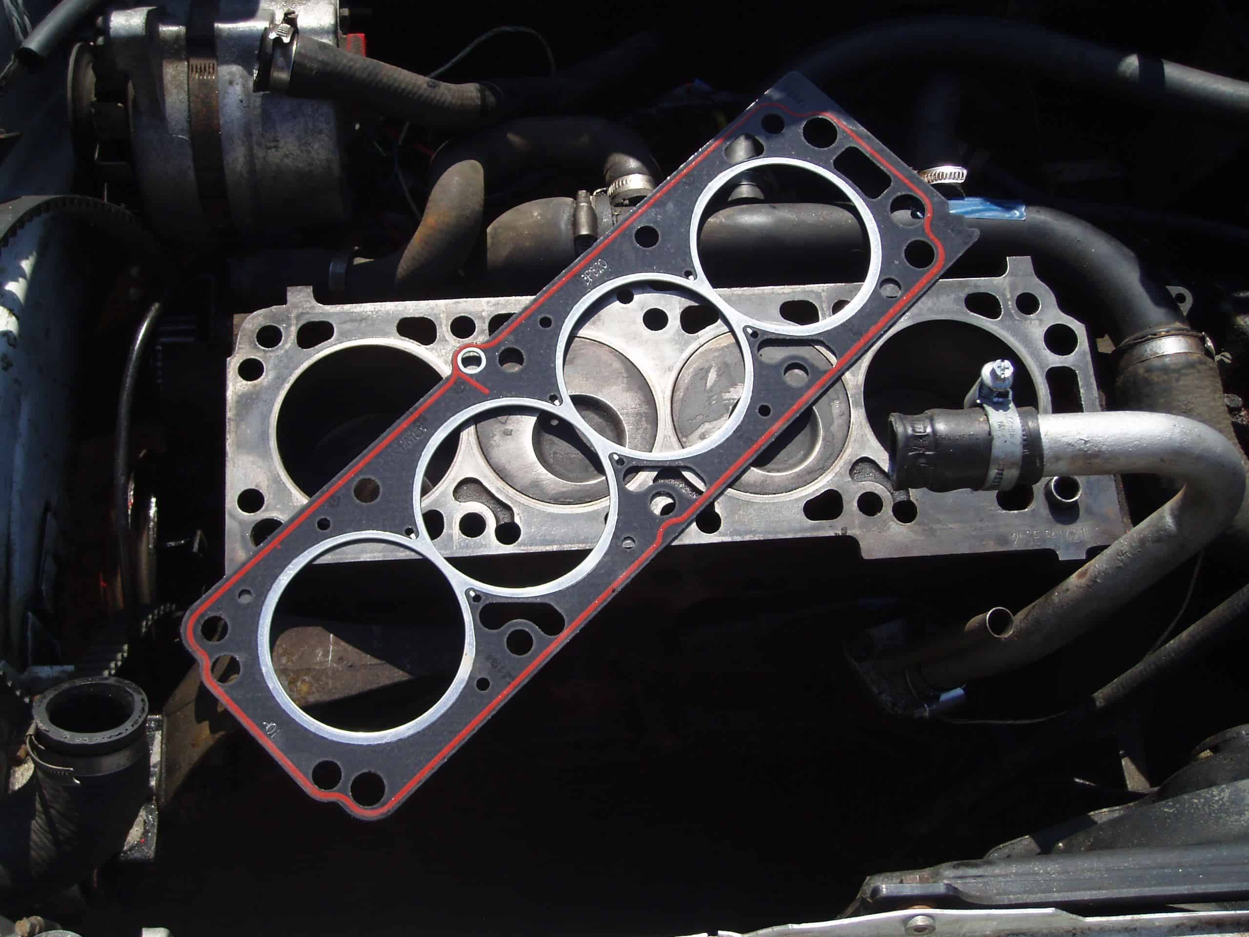 How to change a head gasket
