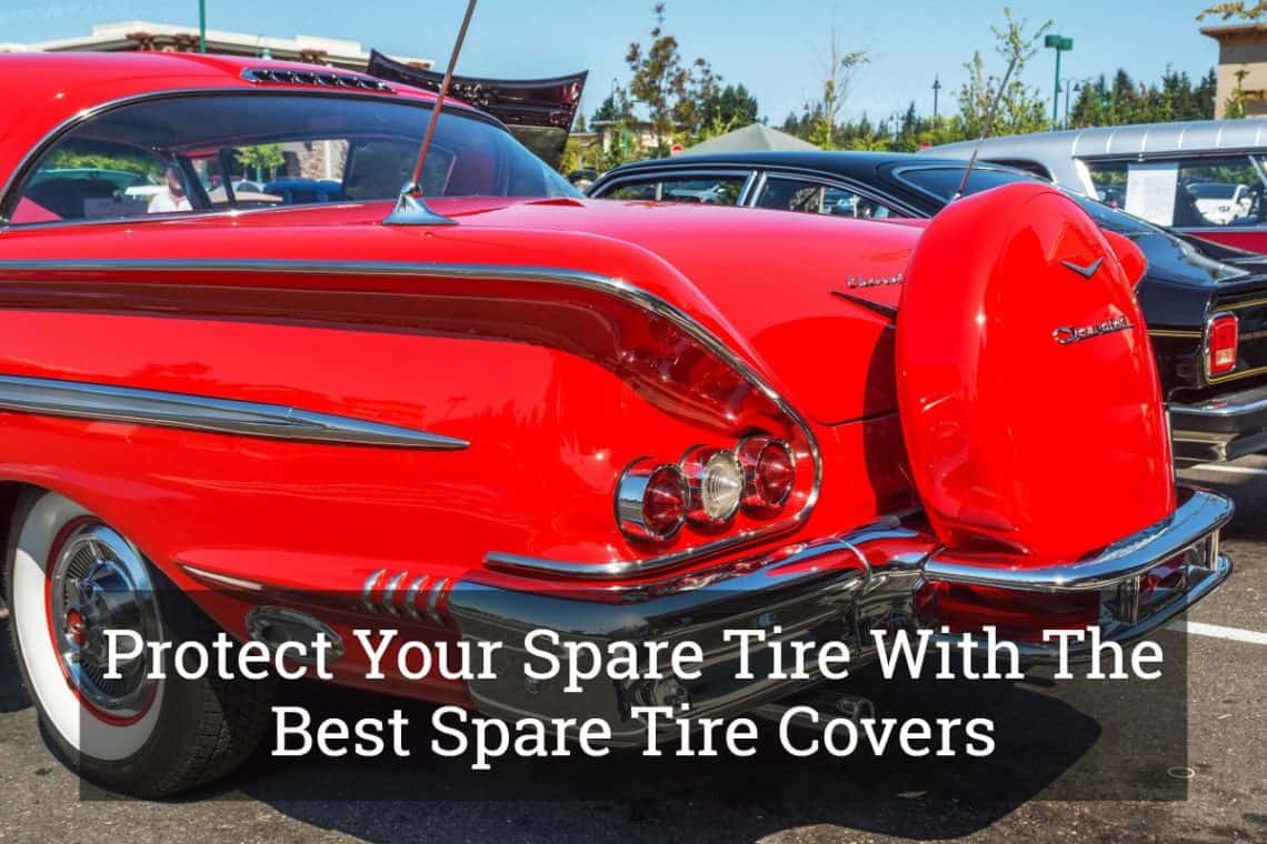 Best Spare Tire Covers