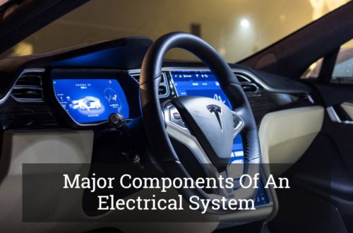 Major Components Of An Electrical System