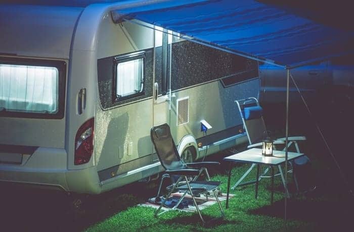 surge protector on your RV power