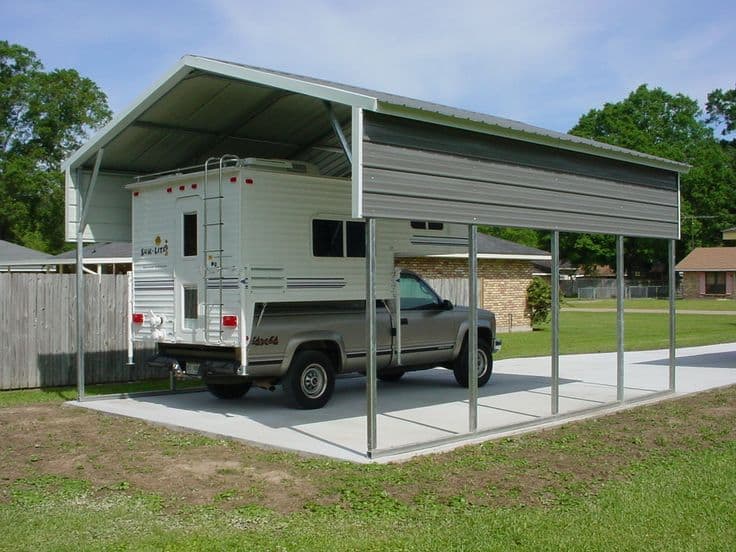 How To Install Rv Carport Efficiently Update 2017