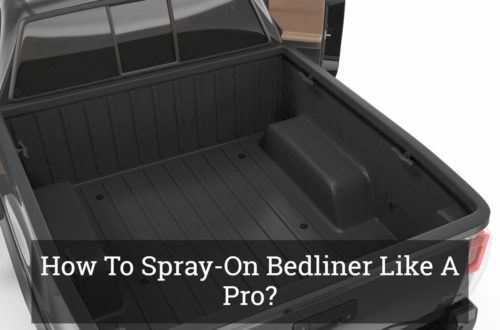 How To Spray On Bedliner