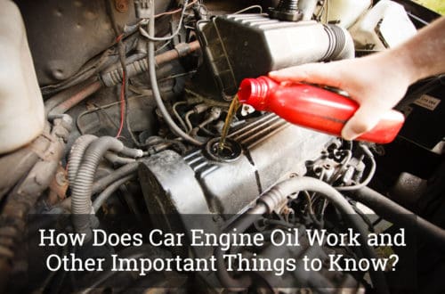 How Does Car Engine Oil Work