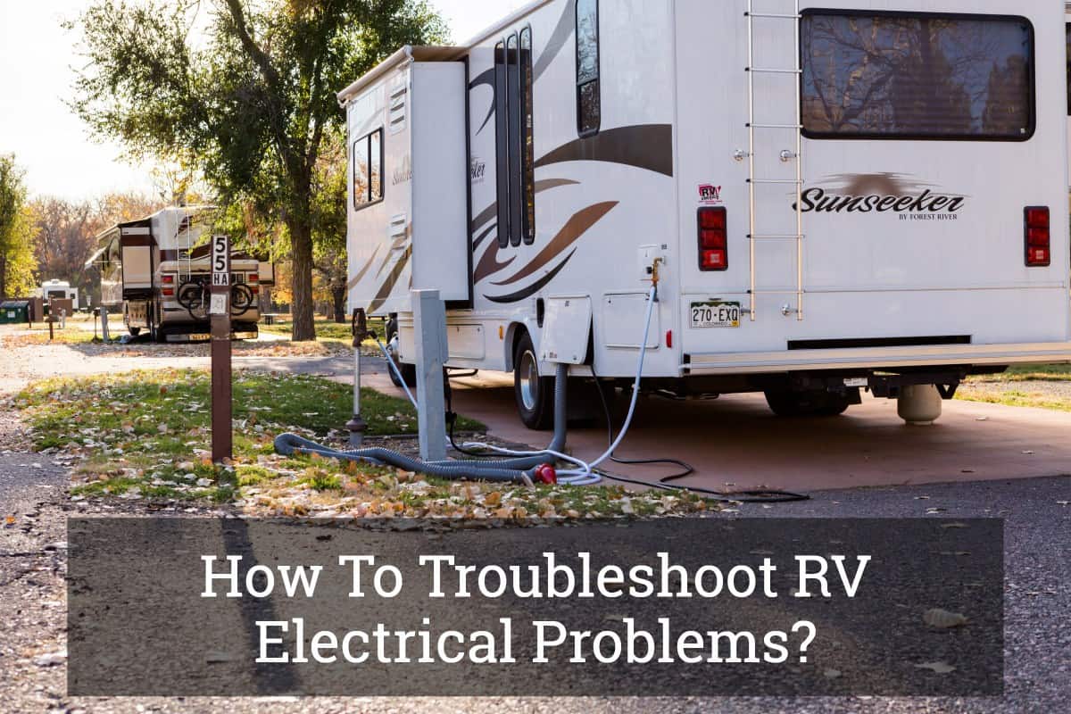 How To Troubleshoot RV Electrical Problems goc