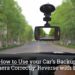 How to Use your Car’s Backup Camera Correctly