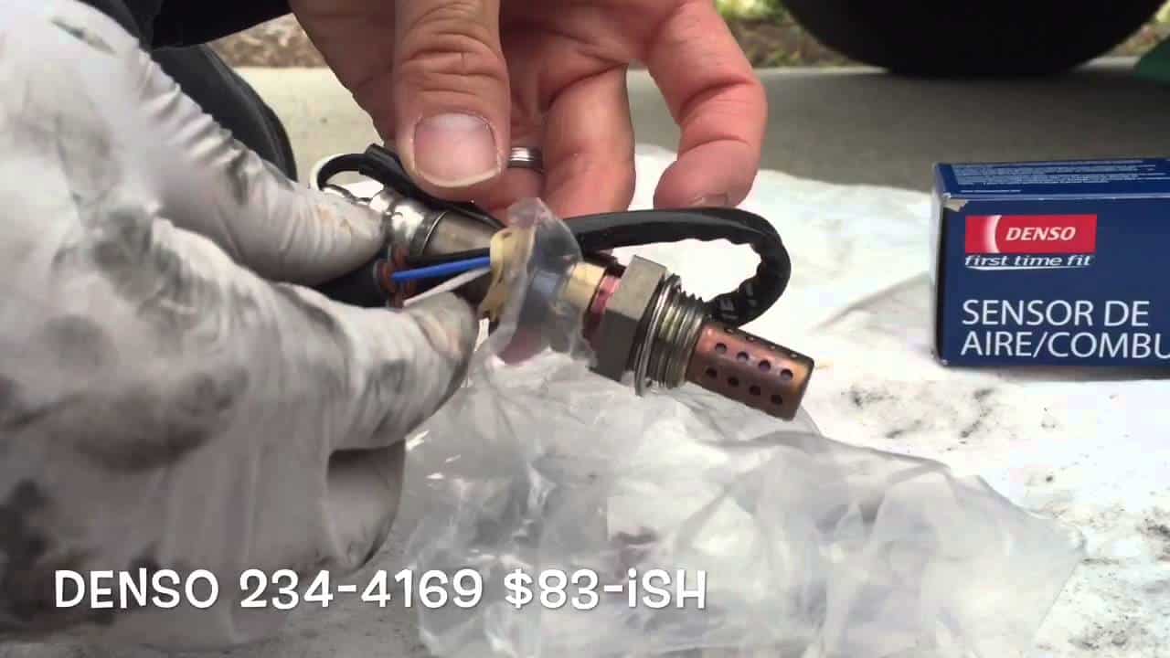 Check and Replace an Oxygen Sensor