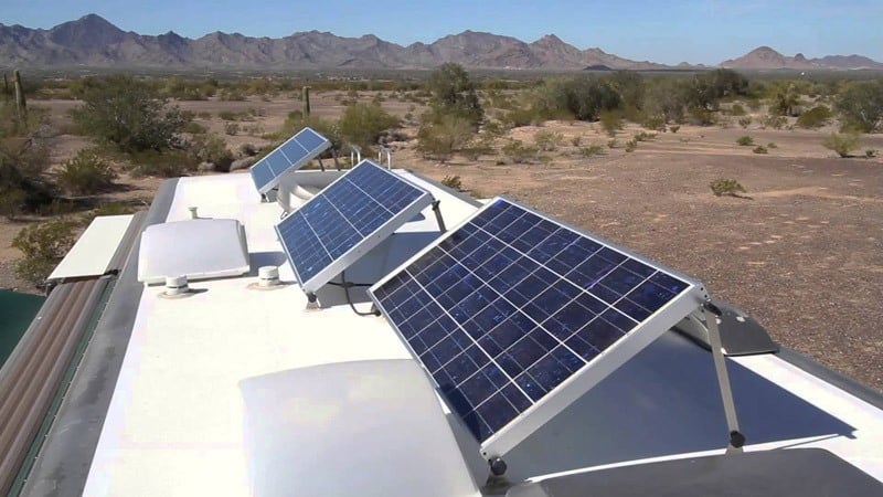 How Much Solar Panel Does your RV Need?
