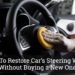 How To Restore Car's Steering Wheel