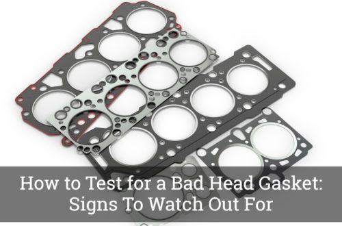 How to Test for a Bad Head Gasket