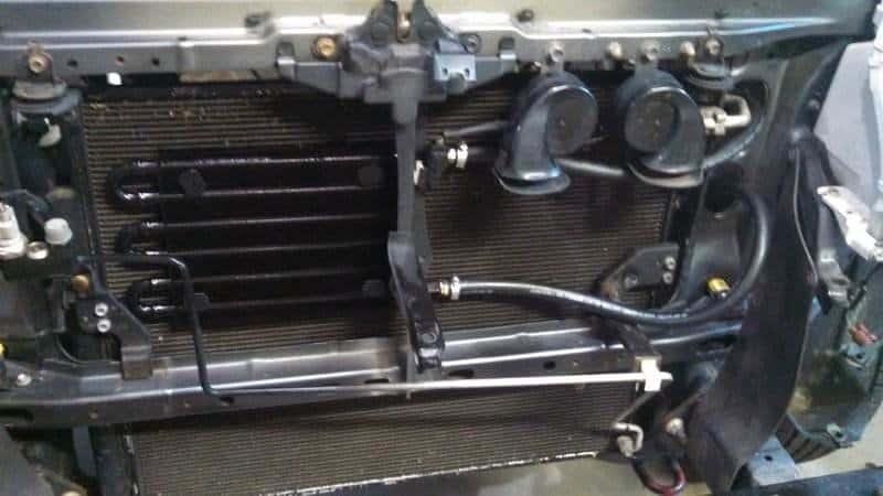 In-Line Filters and Auxiliary Cooler