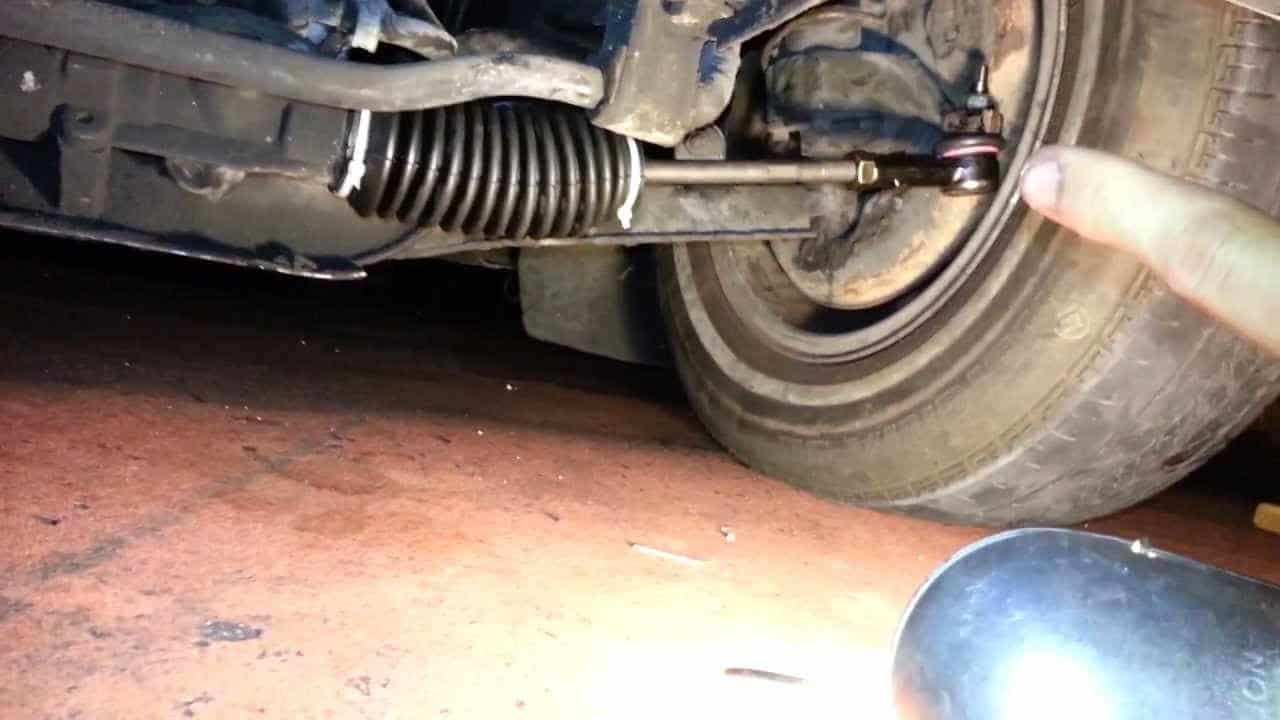 Replace an Outer Tie Rod End