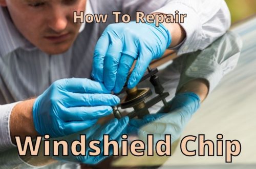 Windshield Chip How To Repair