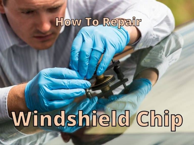 How to Repair a Windshield Chip or Crack Easy Restoration Job for Novices