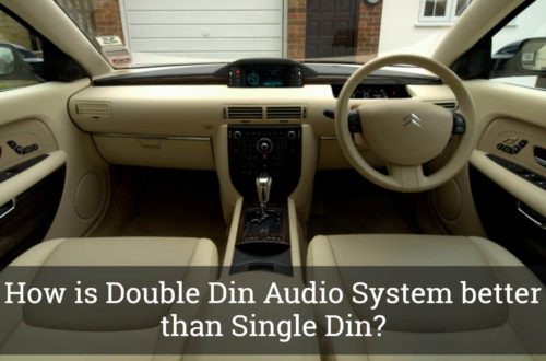 How is Double Din Audio System better than Single Din