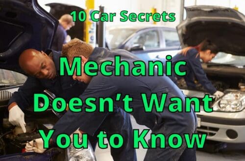 Mechanic Doesn’t Want You to Know