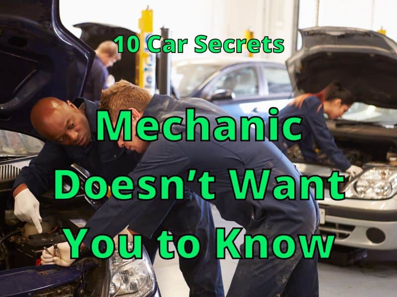 Mechanic Doesn’t Want You to Know