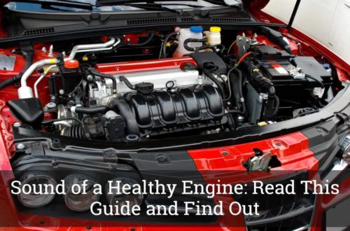 Sound of a Healthy Engine