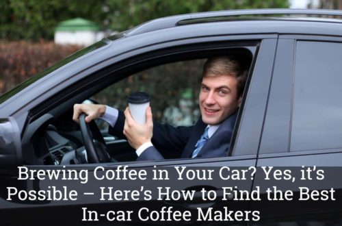 Brewing Coffee in Your Car