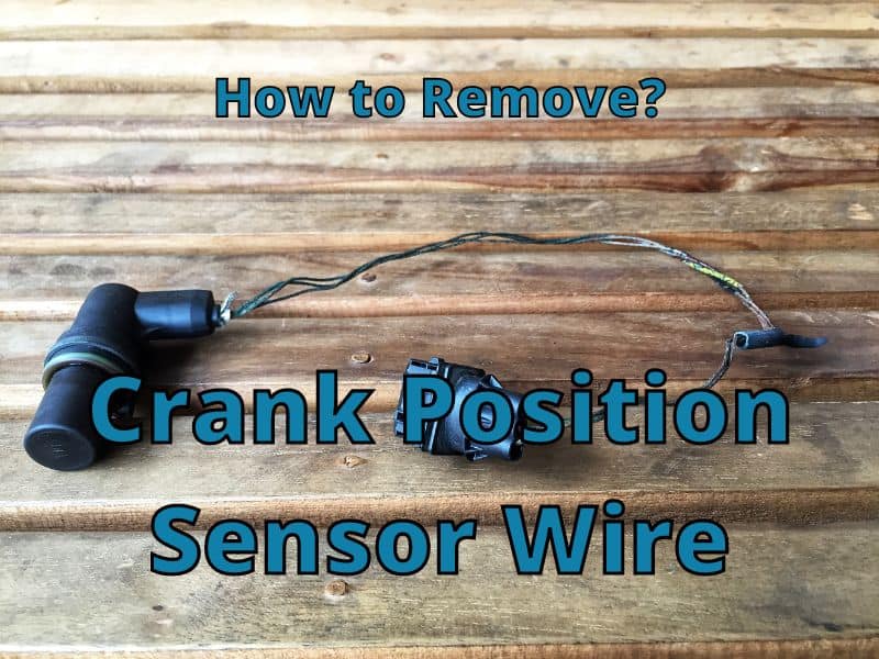 Crank Position Sensor Wire