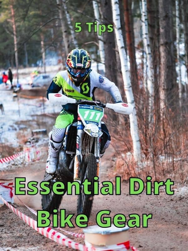 essential dirt bike gear