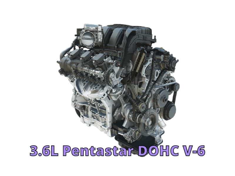 3.6L Pentastar DOHC V-6