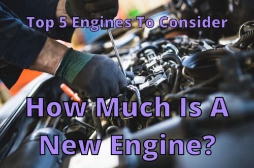 How Much Is A New Engine