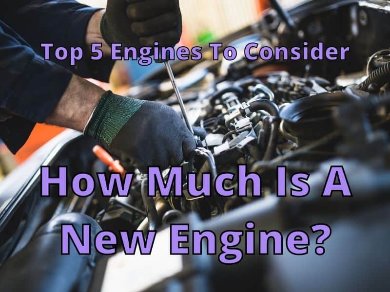 How Much Is A New Engine