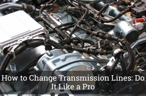 How to Change Transmission Lines