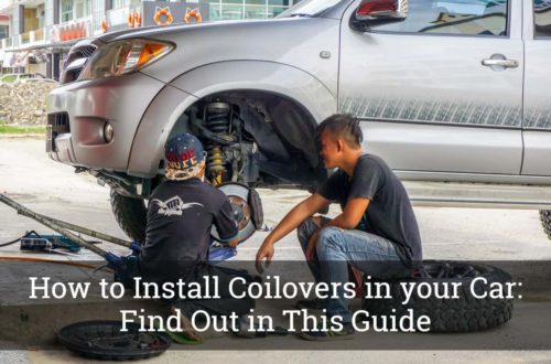 How to Install Coilovers in your Car