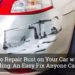 How to Repair Rust on your Car Without Welding