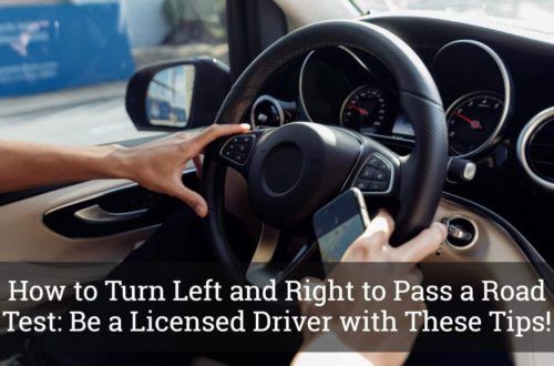 How to Turn Left and Right to Pass a Road Test
