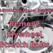 Remove Flywheel Stretch Bolts