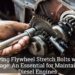 Removing Flywheel Stretch Bolts without Damage