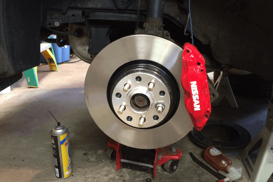Stop your Brakes from Squeaking