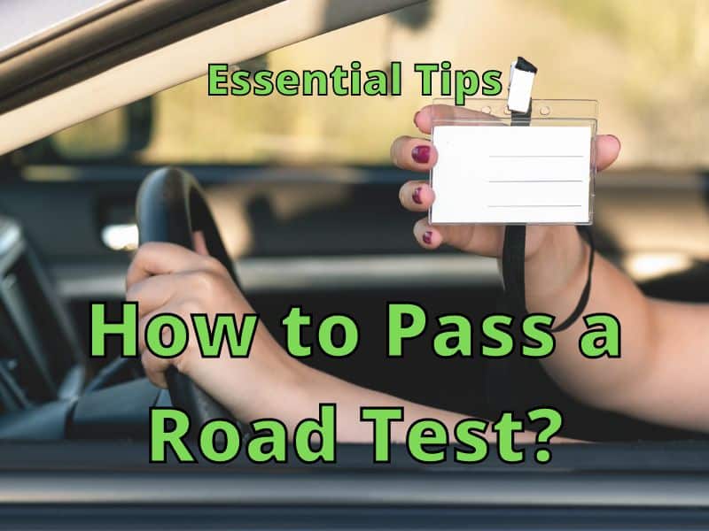 How to Pass a Road Test
