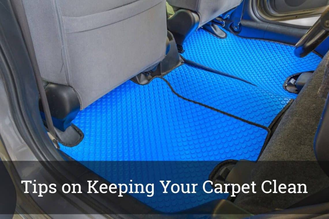 Tips on Keeping Your Carpet Clean
