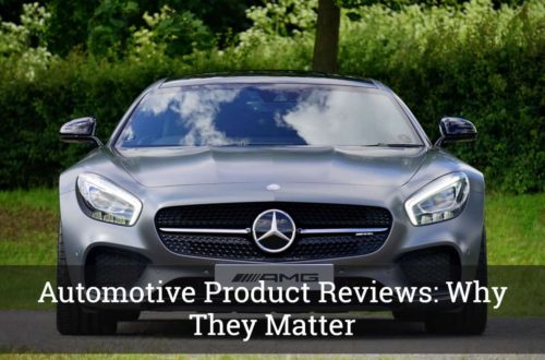 Automotive Product Reviews
