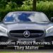 Automotive Product Reviews