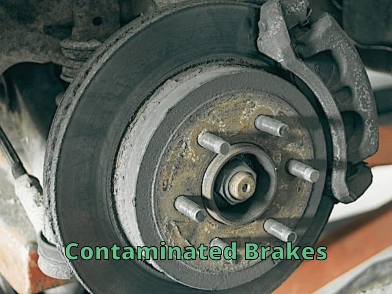 Contaminated Brakes