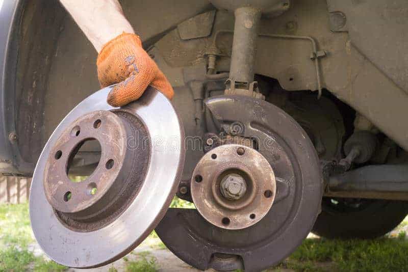 disassemble your vehicle’s wheel